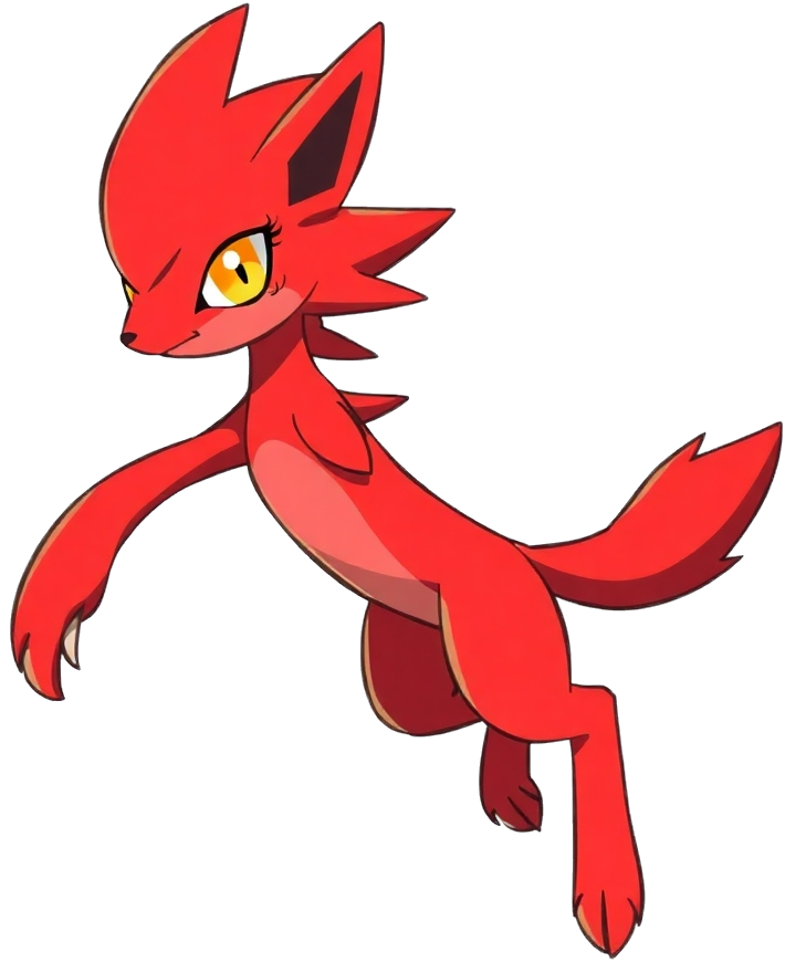 Crimson, a blood type creature