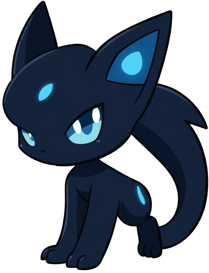 Midnight, a dark type creature